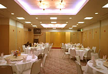 Banquet room